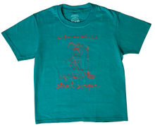 Teal "Street Sweeper" T-Shirt