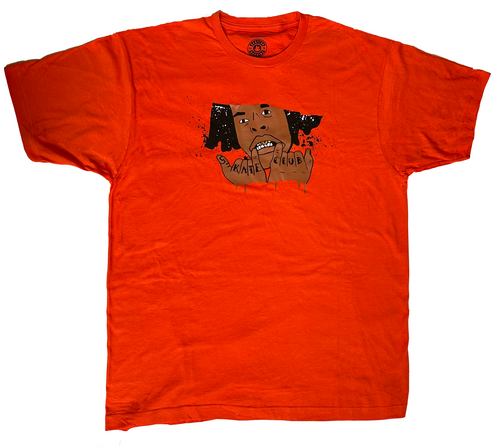 Orange Skate Club T-Shirt
