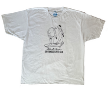 White "Skate with a Friend" T-Shirt