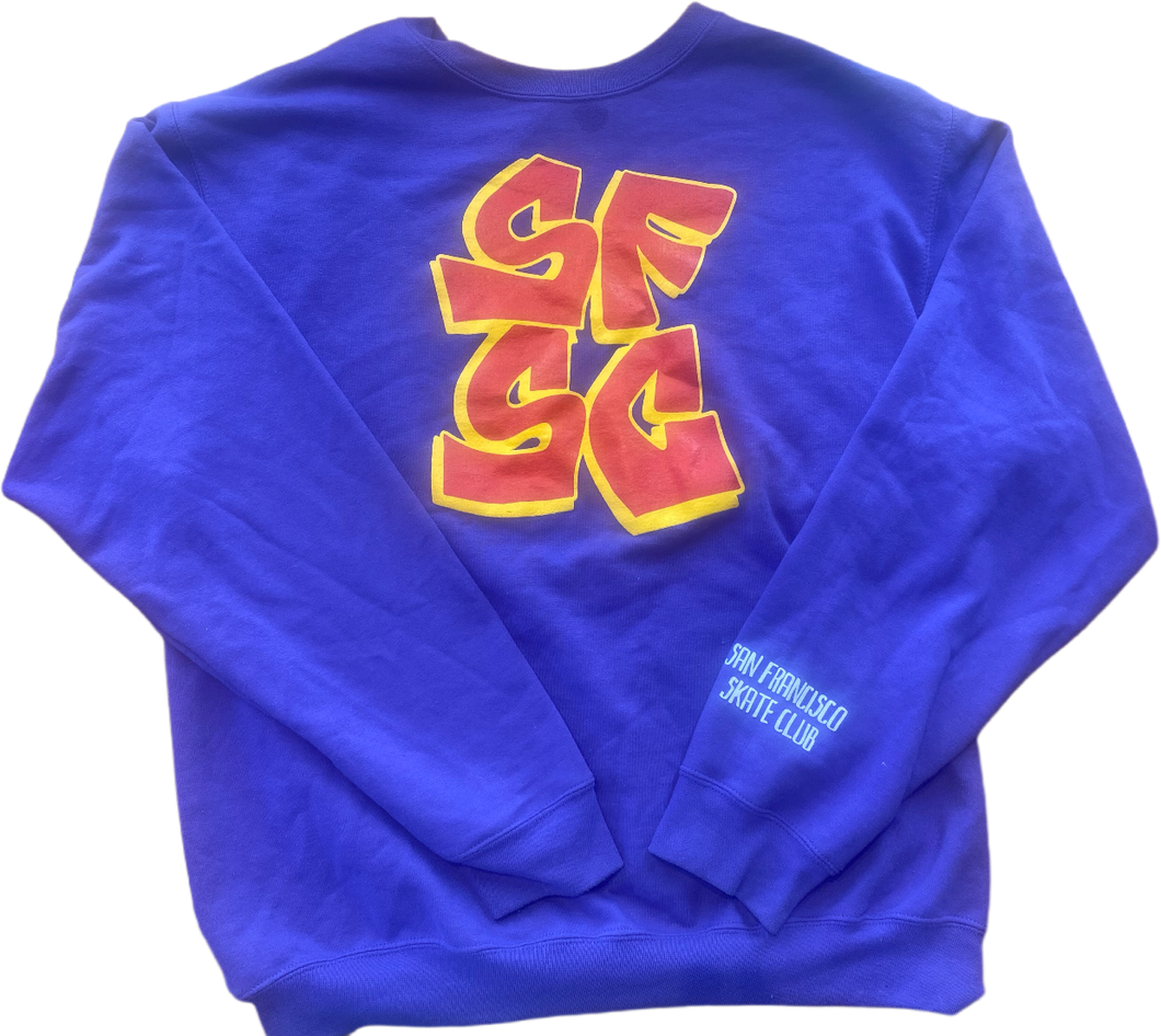 SFSC Chunk Crew Sweat